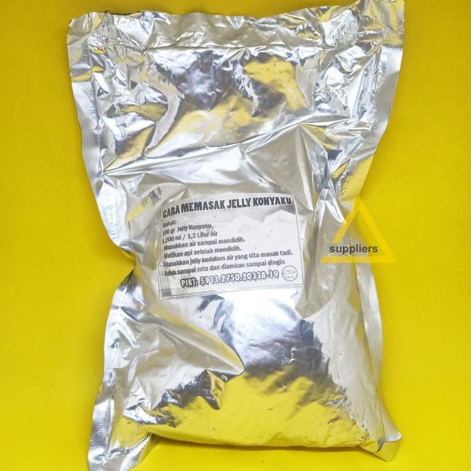 

populer] Bubuk jelly plain powder 1kg
