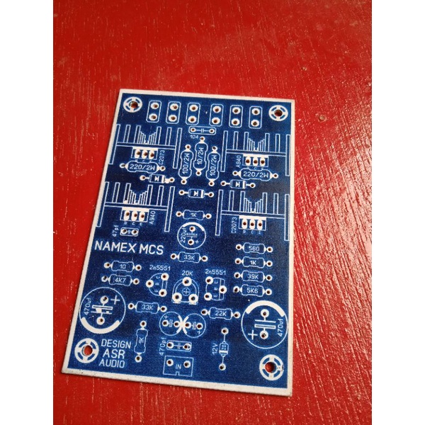 pcb driver namec mcs