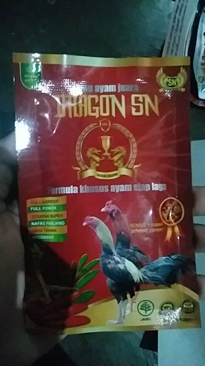 Jamu Ayam Dragon Sn Terbaik Original