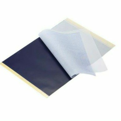 thermal paper tattoo kertas karbon tato