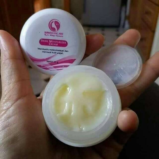 Snail cream DRW Skincare