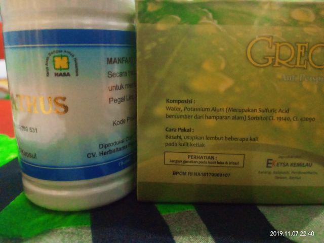 Herbathus Asli Original Nasa Obat Asam Urat /agen Official Pt Nasa