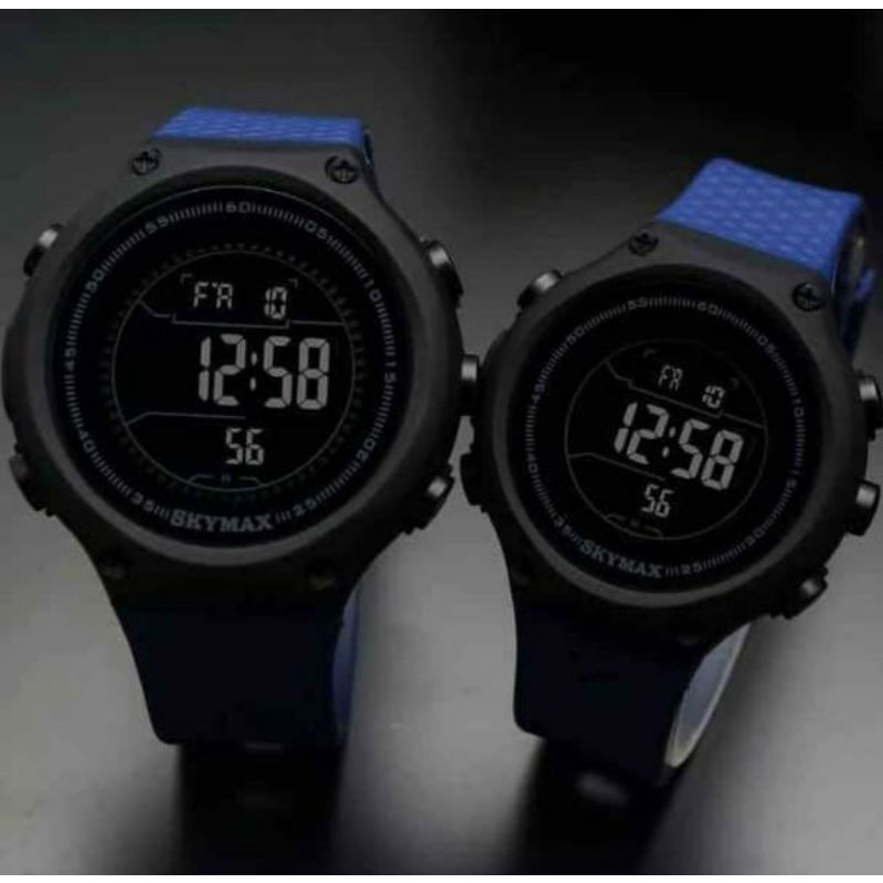 JAM TANGAN COUPLE SKYMAX PRIA DAN WANITA MODEL TERBARU