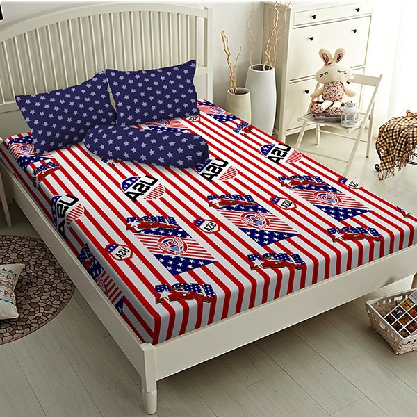 Kintakun Sprei D'luxe - United flag