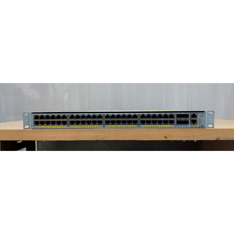 Cisco Catalyst 4948E 4Port SFP 48 Ports Gigabit