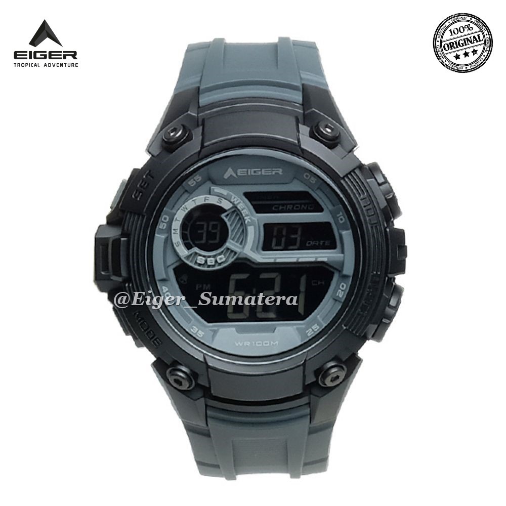 Eiger001 Jam Creston - 5090 | Jam Pria tahan Air