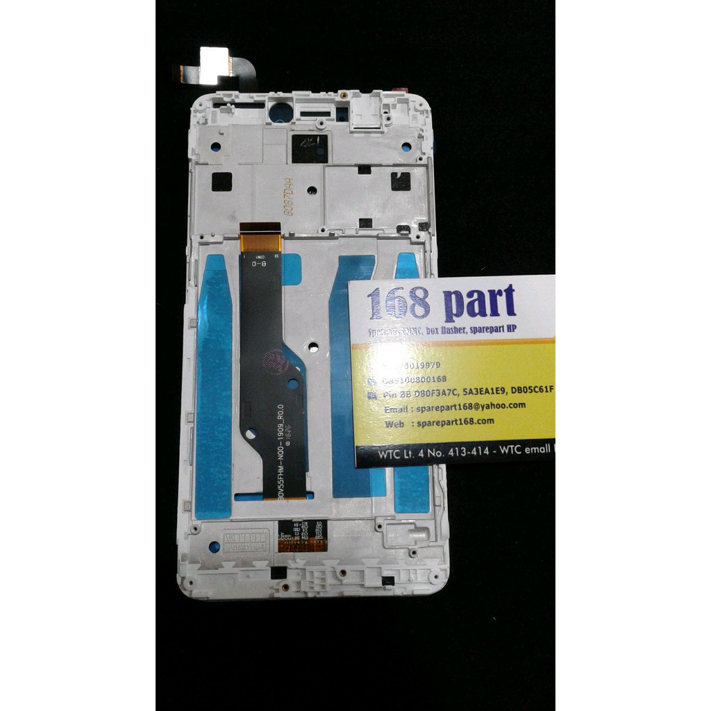 Fullset Redmi Note 4X Plus Bezel White Murah