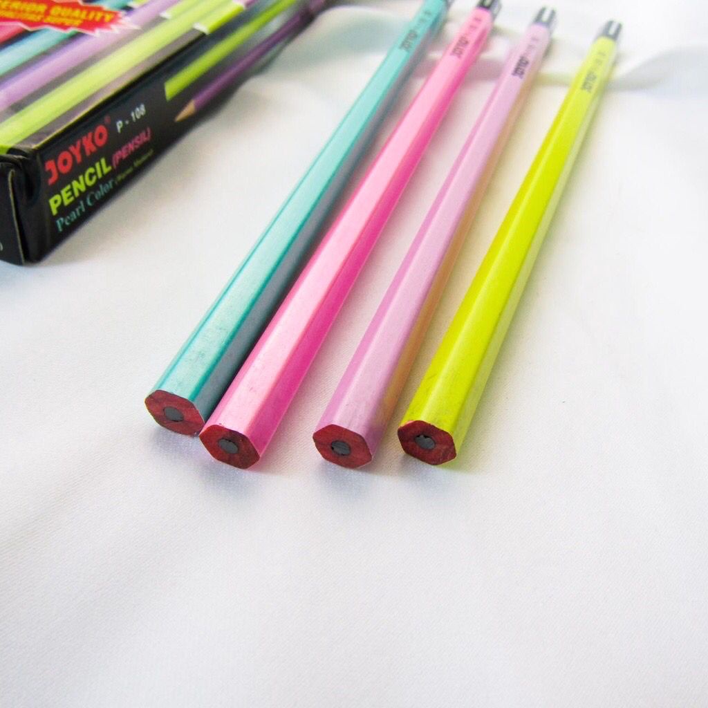

PENSIL JOYKO 2B BATANG PENCIL UNIK LUCU READY STOCK BERKUALITAS