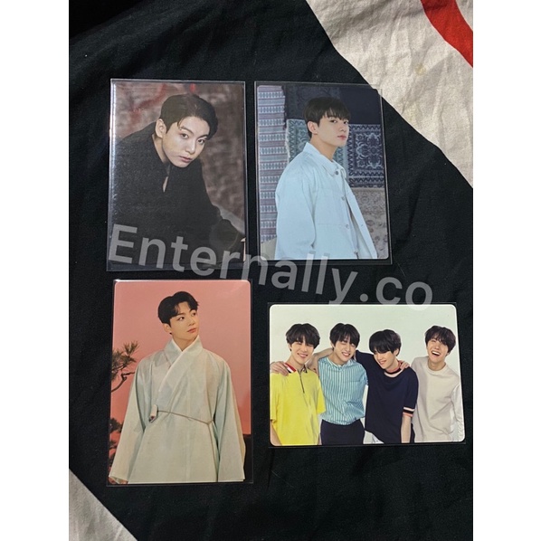 Mini Photocard MPC BTS Jungkook PTD || DALMANUNG || LY World tour