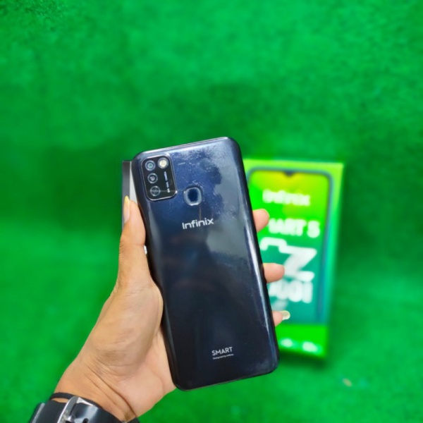 Promo INFINIX SMART 5 2/32GB SECOND LENGKAP Limited