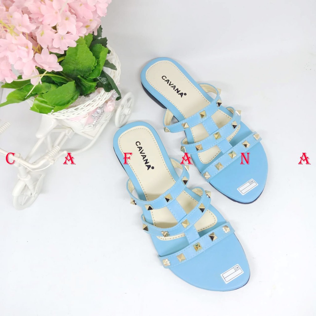 Sandal Wanita Slop Fanila SDL122