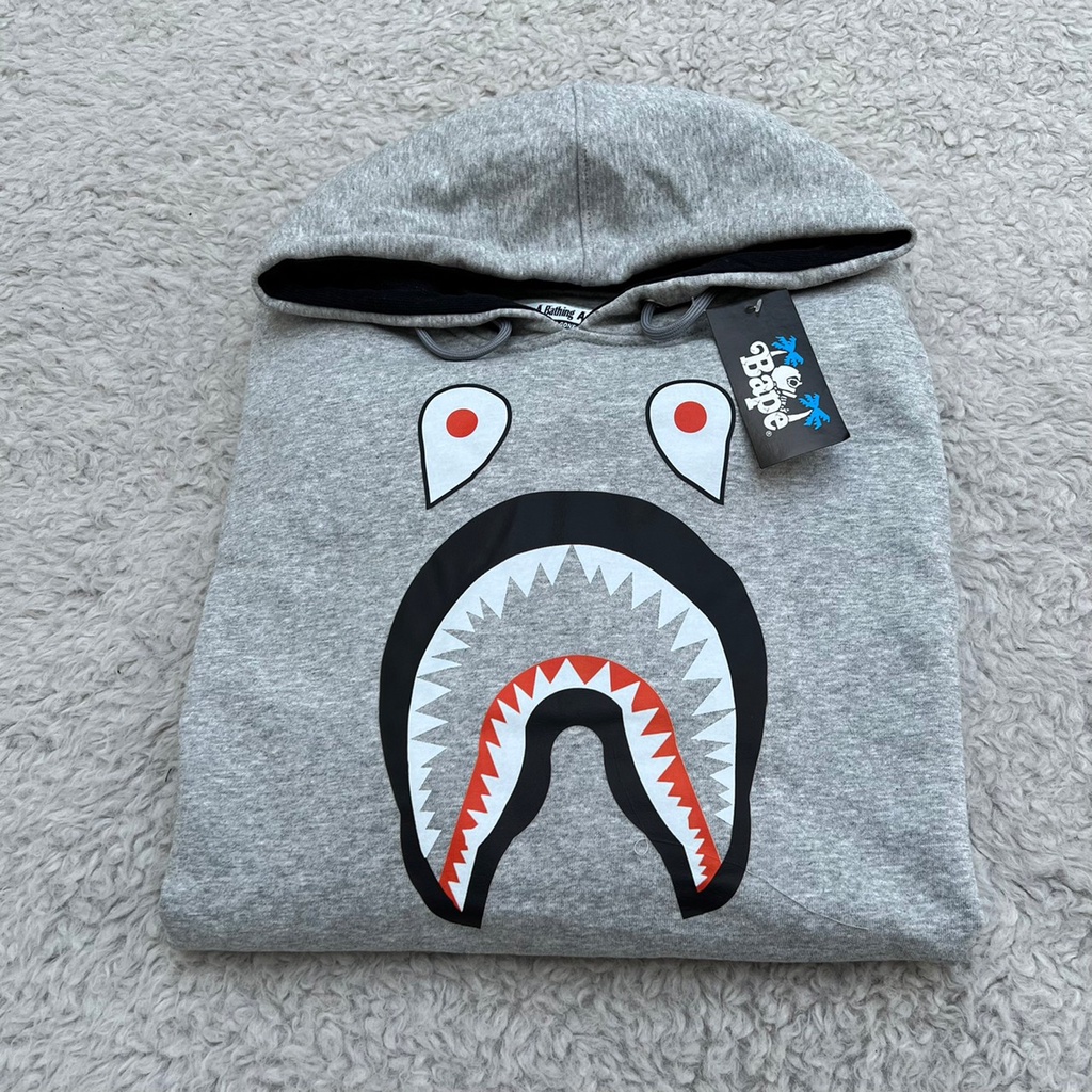 Jaket Sweater Hoodie A Bathing Ape Shark WGM | Hoodie Pria Best Seller Premium