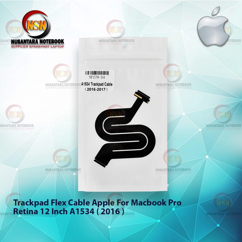Trackpad Flex Cable Apple Macbook Pro Retina 12 Inch A1534 ( 2016)
