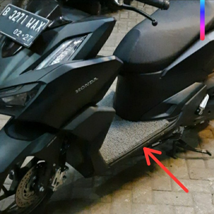 Karpet alas kaki new vario 160 model serabut