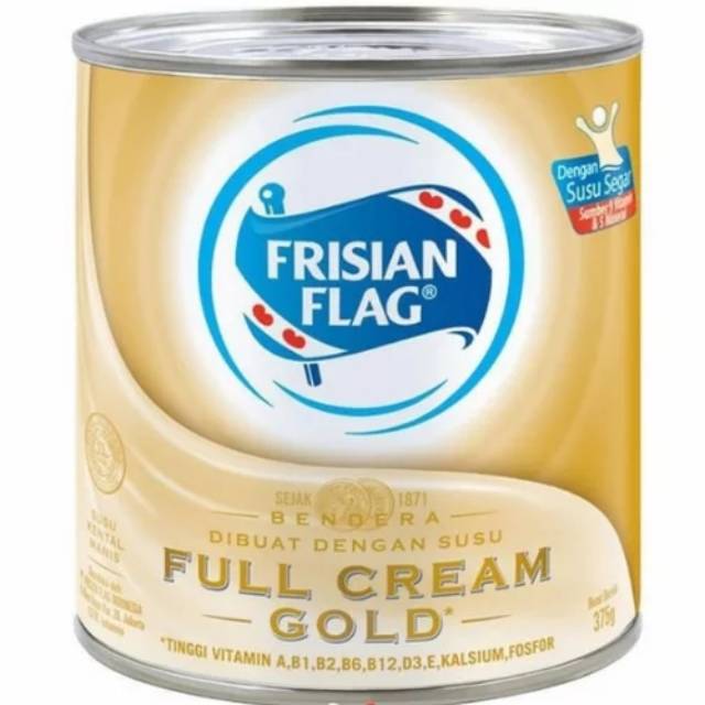 

frisian flag kaleng gold 370 gr