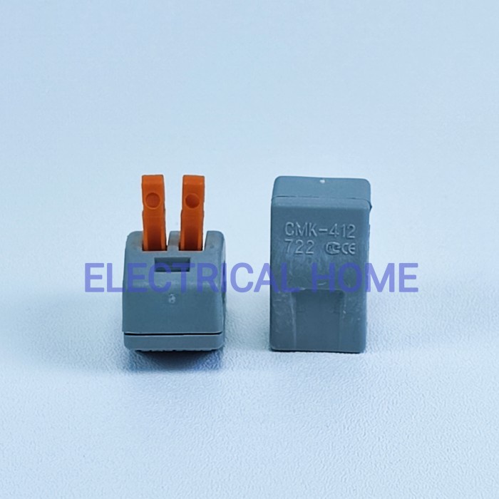 CONNECTING TERMINAL 2PIN 32A/380V CMK-412 PENYAMBUNG KABEL