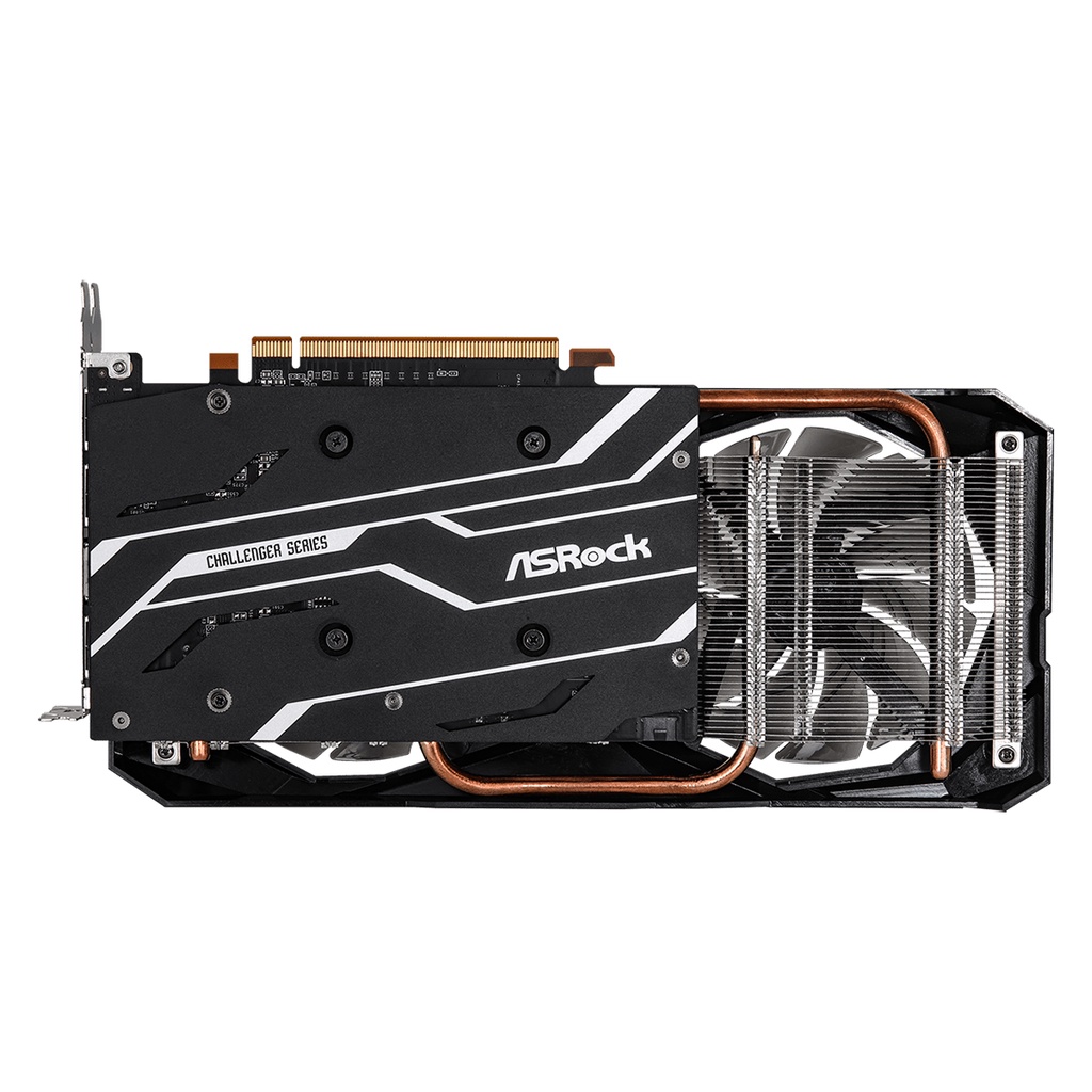 Asrock Radeon RX 6600 CHALLENGER D 8GB GDDR6 - VGA RX6600 DDR6