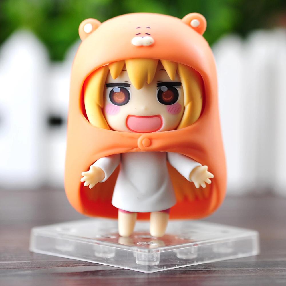 [Elegan] Anime Himouto Umaru-chan Untuk Hadiah Koleksi Versi Q Mainan PVC 10cm Figure Umaru