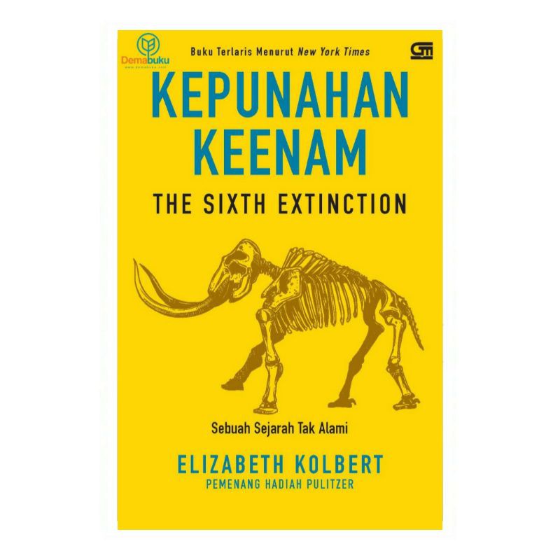 Kepunahan Keenam - Elisabeth Kolbert