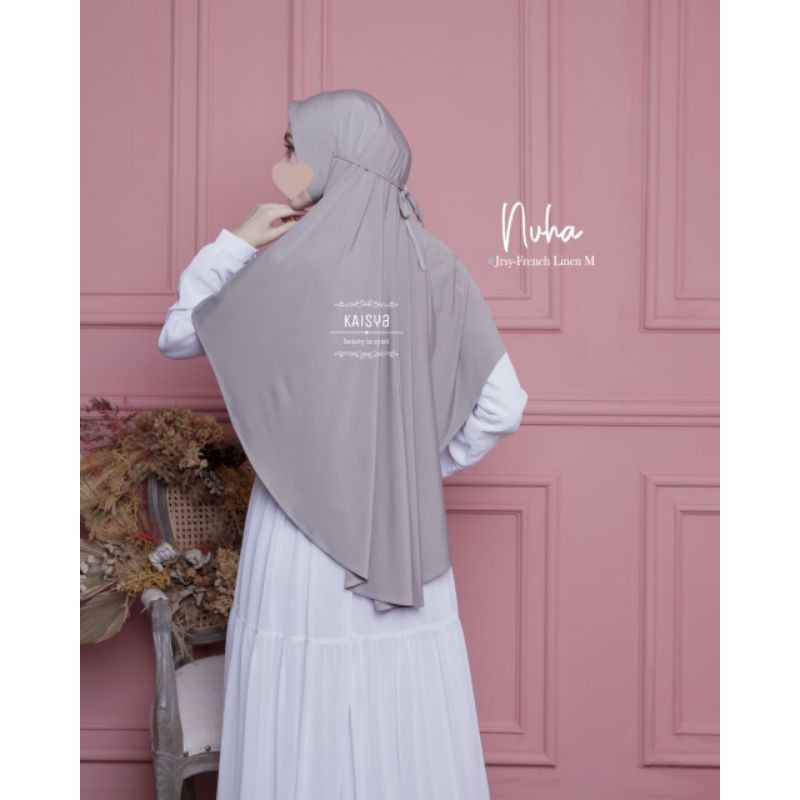 BERGO JERSEY HIGH QUALITY - NUHA Bergo Jersey by KAISYA | PRODUK TERLARIS