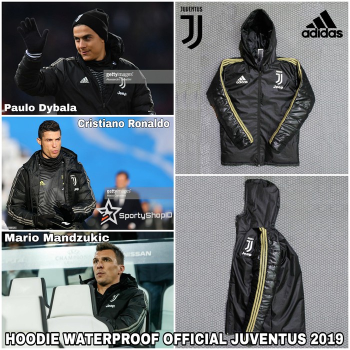 jaket hoodie juventus