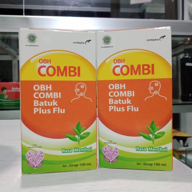OBH Combi Batuk plus Flu