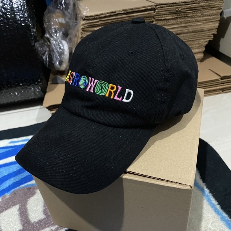 ASTROWORLD TRAVIS SCOTT BASEBALL CAP (SECOND)