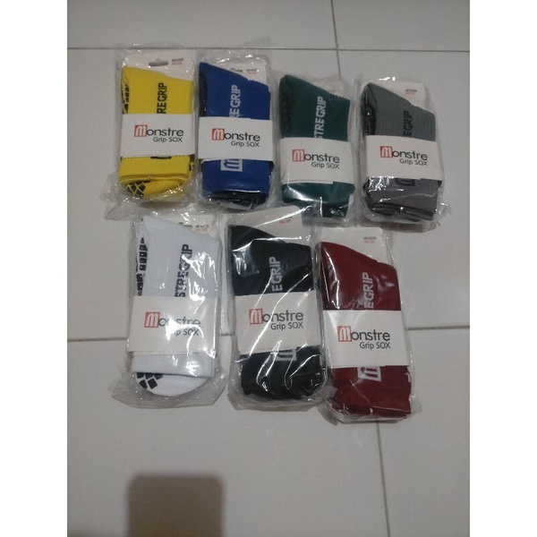 MONSTRE GRIP PRO & FOX ANTI SLIP