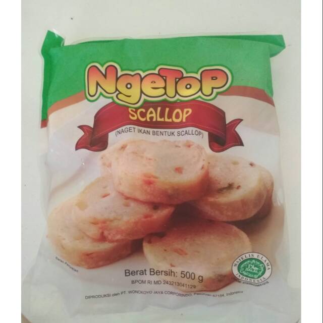 Scallop ngetop