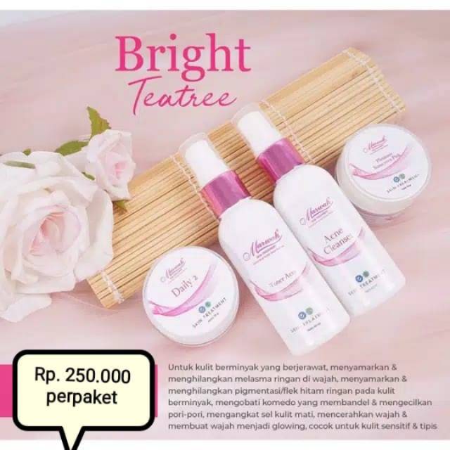 Marwah SkinCare - Bright Teatree