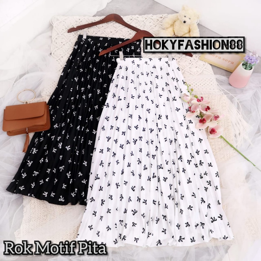 ROK PLISKET MOTIF BUNGA DEWASA // ROK PLISKET MOTIF FULL SUNFLOWER // ROK PLISKET MOTIF MAWAR // ROK PLISKET MOTIF PITA TERBARU // ROK DAISY MOTIF BESAR KEKINIAN