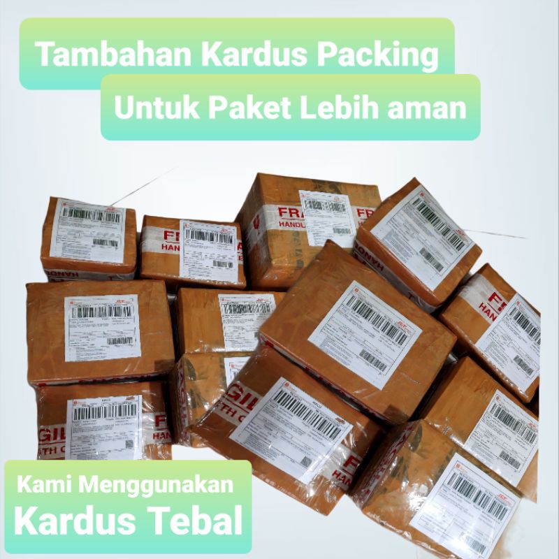 Kardus Packing Tambahan agar paket lebih Aman