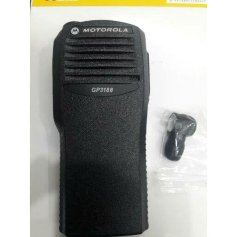 CASING HT MOTOROLA GP3188 / COVER DEPAN HT MOTOROLA GP3188