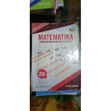 

Matematika kelas 8