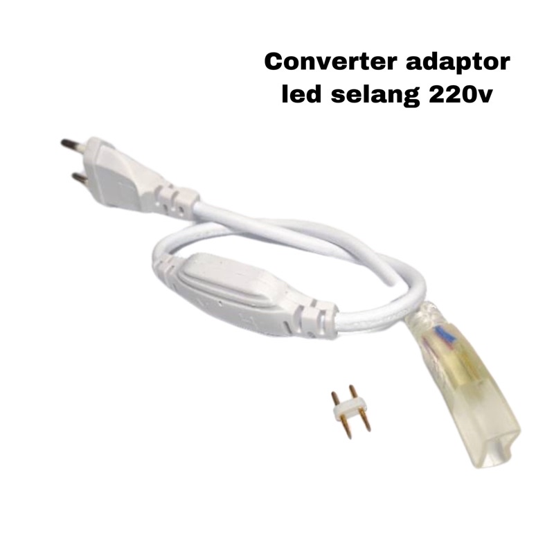 socket adaptor lampu selang colokan led strip 5050