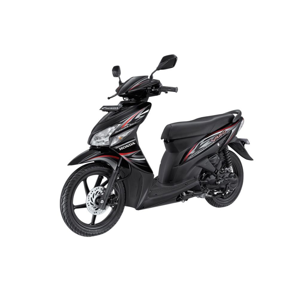 Bodi Honda Vario 110 CW Warna Hitam