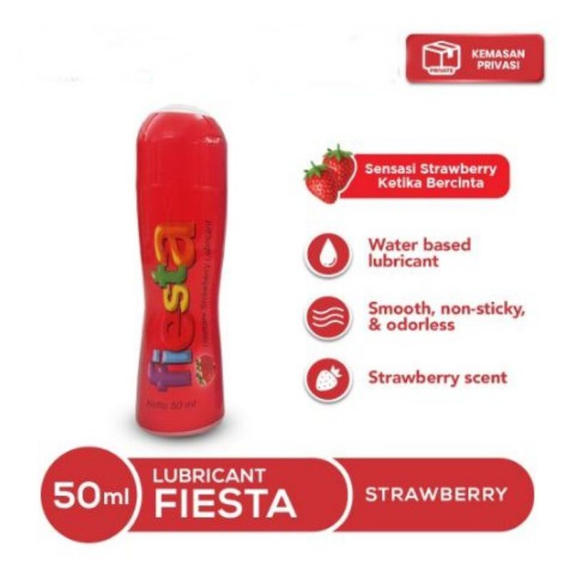 Lubricant Fiesta  Gel - 50ml