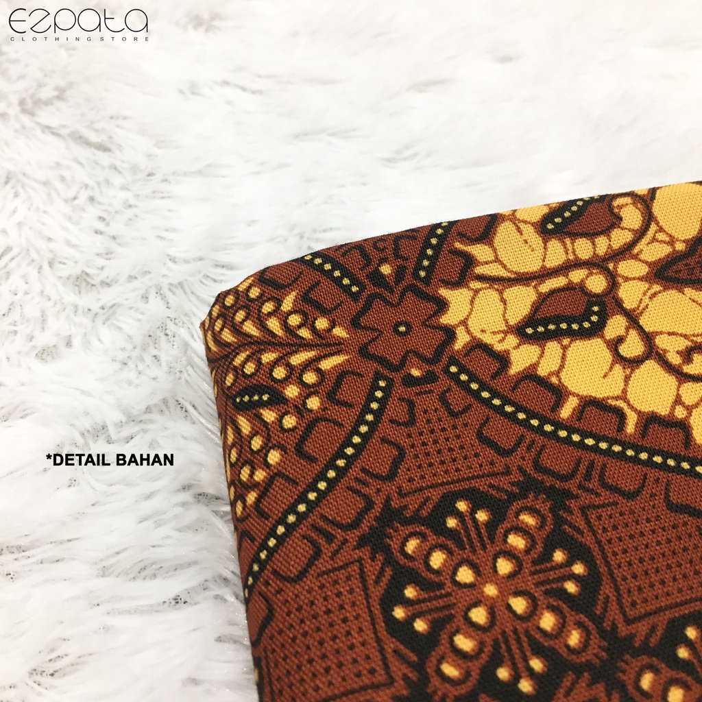 Ezpata kain batik halus Asli Pekalongan Jarik printing A H. Santoso halus tebal Kualitas Super motif RANDOM