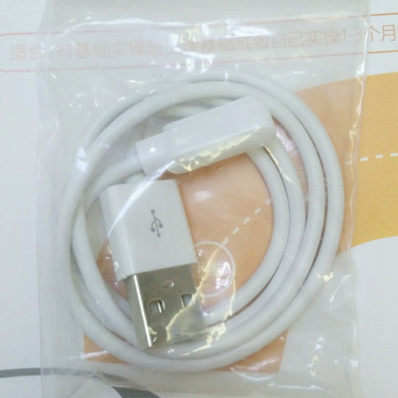 Cre Kabel Charger USB Magnetik 4 Pin Untuk Smartwatch Anak KW88