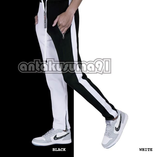 [ BEST SELLER ] celana jogger sweatpant trackpants hype hypebeast joker series streetwear white doub