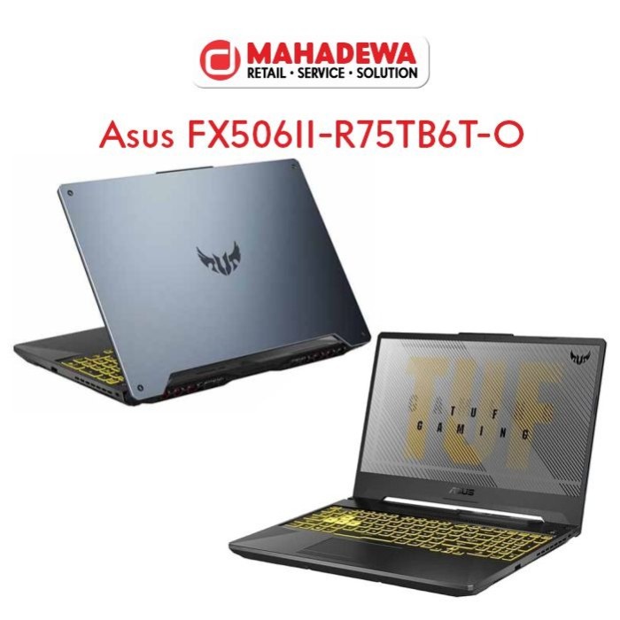 Asus FX506II-R75TB6T-O [R7-4800|RAM 8GB|SSD 512GB|VGA 4GB|W10+OHS]