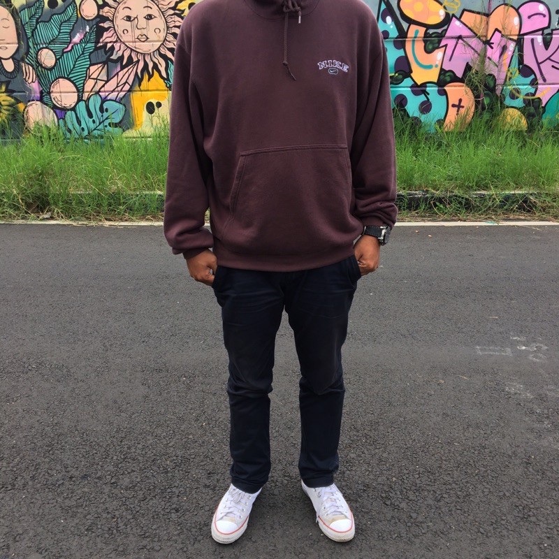 hoodie nike spell out