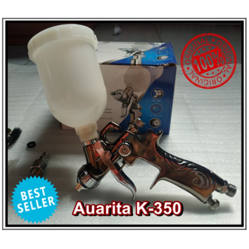 Spray gun spraygun Auarita Aurita K350 Spray Gun K 350 - NOZZLE 0.8