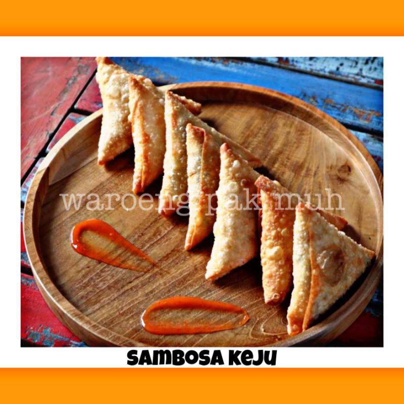 

SAMBOSA KEJU ISI 10