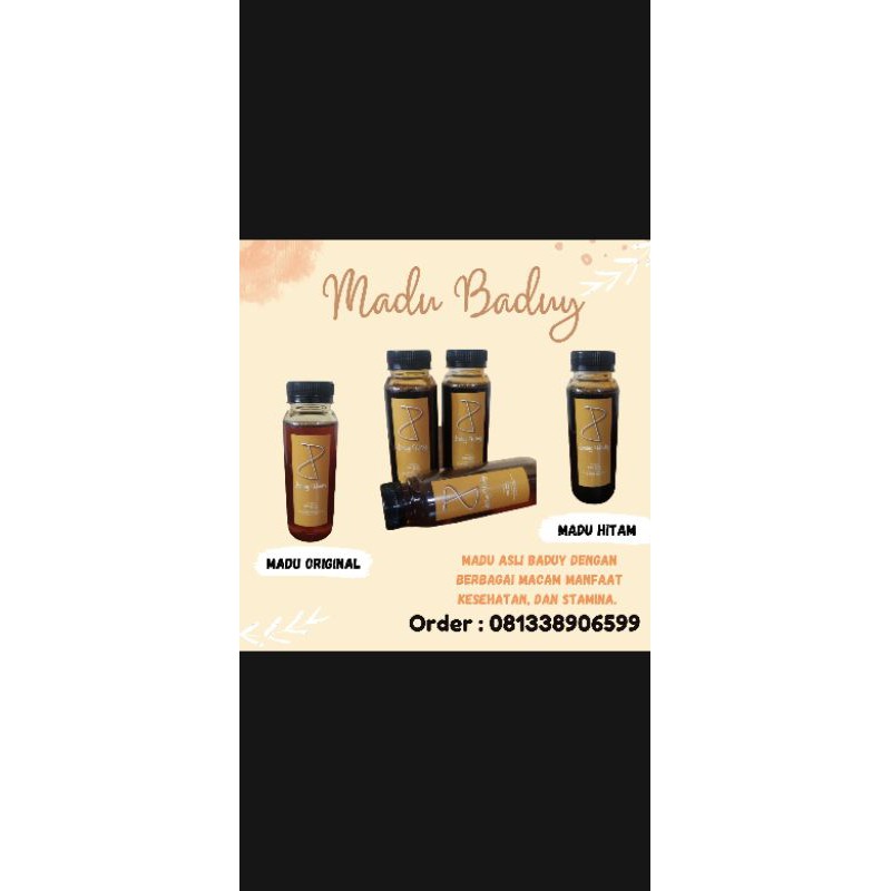 

Madu Asli khas Baduy