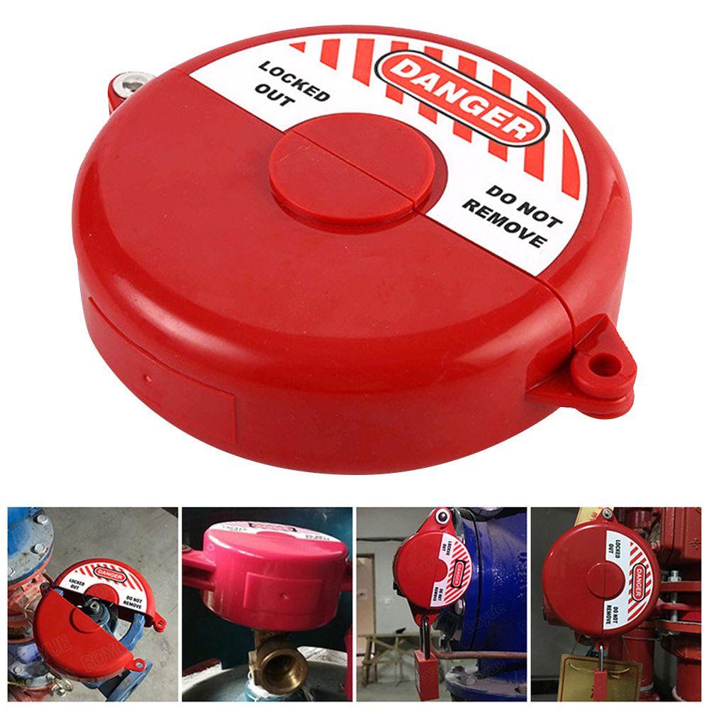 Wonder Valve Locking Disc Safety Locks Tank Tangki Gas Gate Valve Klep Botol Ball Master Lock