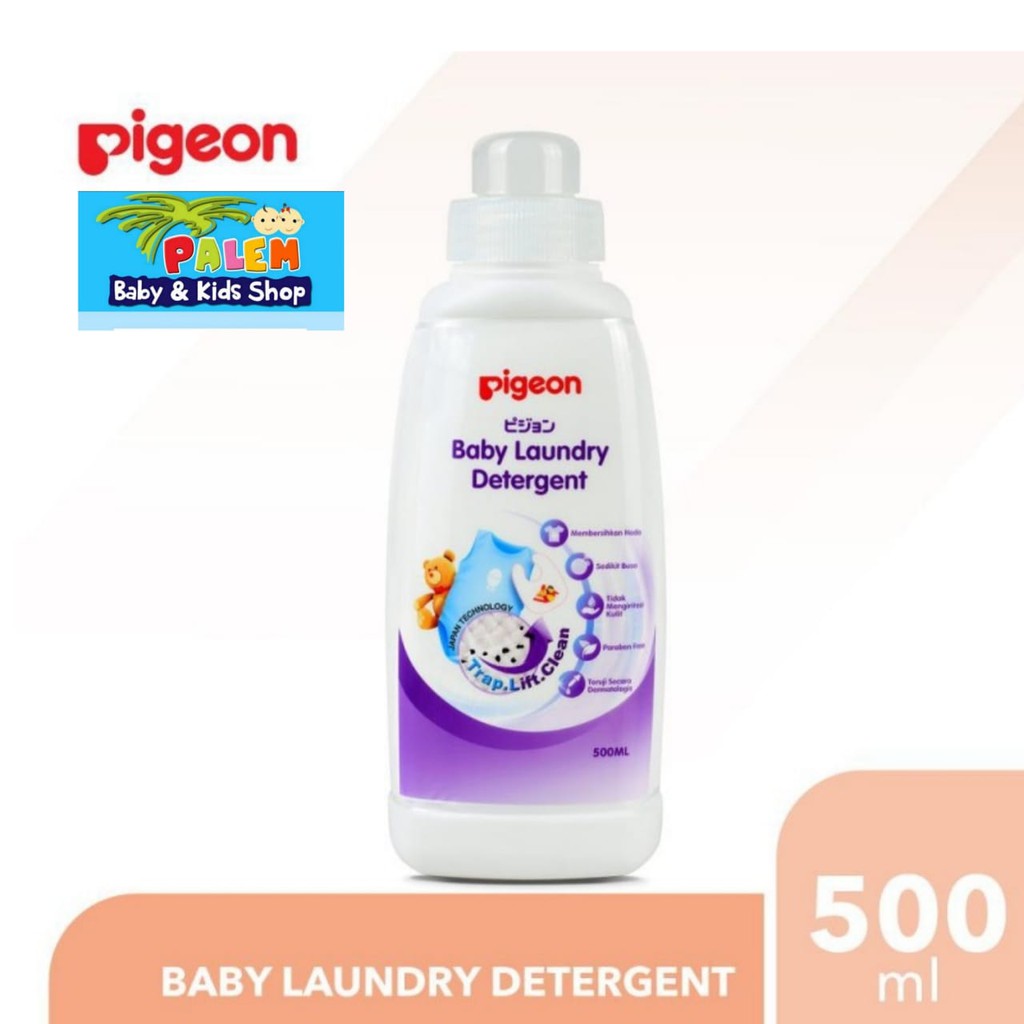 Pigeon Baby Laundry Detergent 500ml Bottle/sabun cuci baju bayi 8967