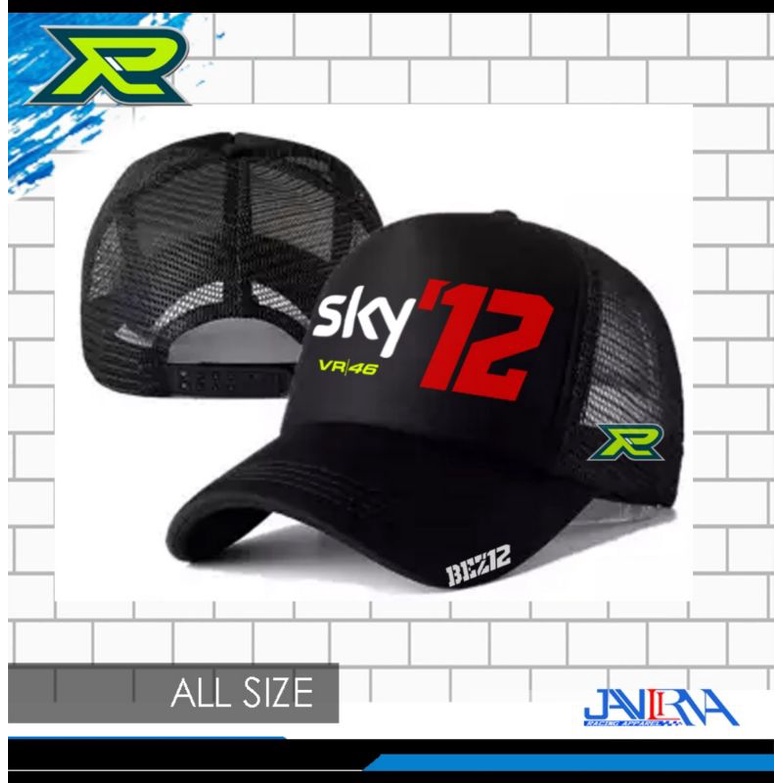 Topi trucker snapback Motogp Bezzecci72