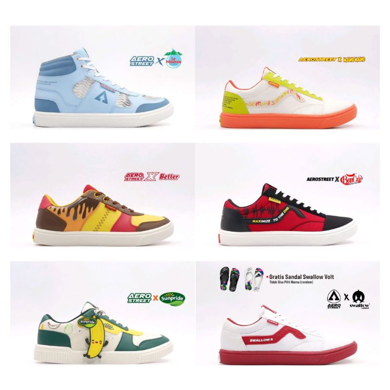 AEROSTREET X SWALLOW