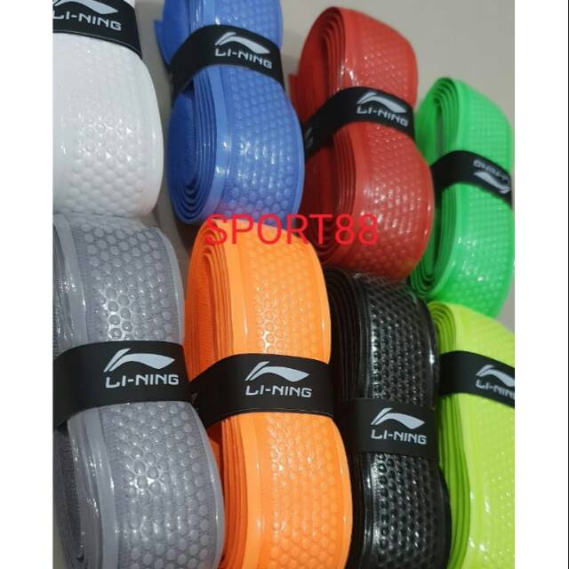 GRIP BADMINTON LINING KARET GP 17 ORIGINAL / GRIP LINING TEBAL ORIGINAL